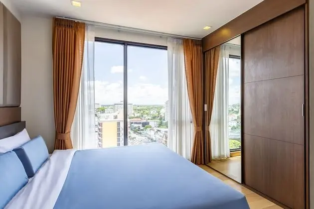 Süit, 2 Yatak Odası, Şehir Manzaralı