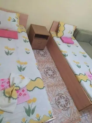 Standard Oda, 1 Çift Kişilik Yatak ve Çekyat