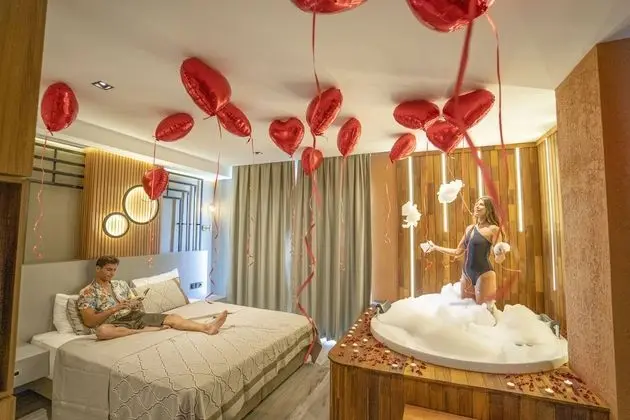 Deluxe Suite Jakuzili