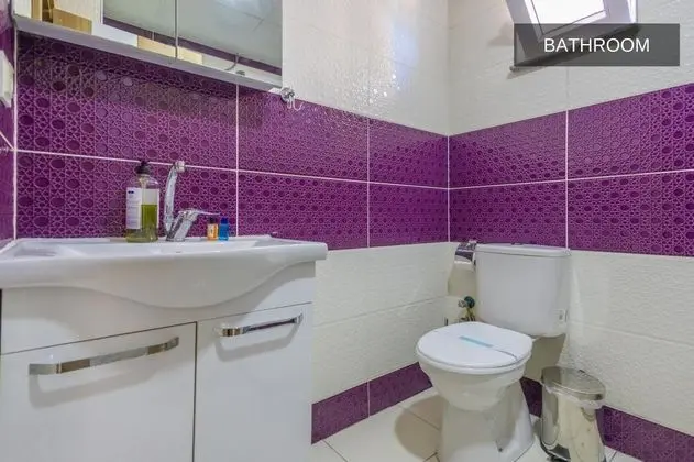 1+1 Daire, Manzarasız, Teraslı