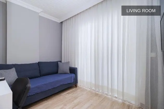 1+1 Daire, Manzarasız, Teraslı