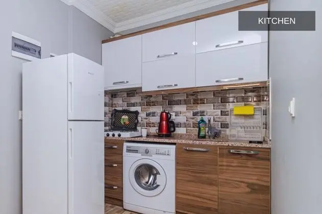 1+1 Daire, Manzarasız, Teraslı