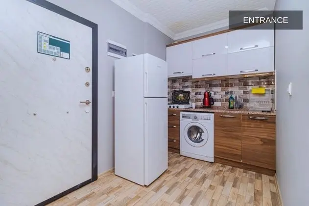 1+1 Daire, Manzarasız, Teraslı