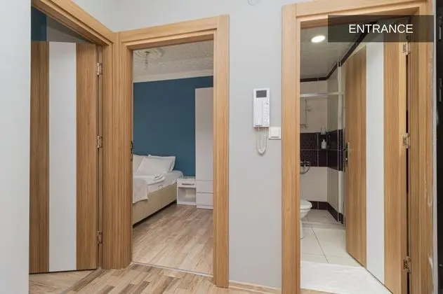 1+1 Daire, Manzarasız, Teraslı