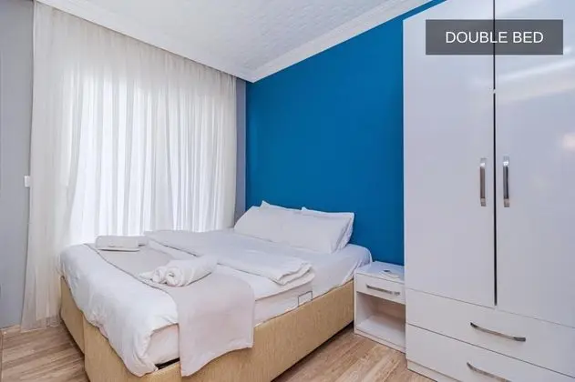1+1 Daire, Manzarasız, Teraslı