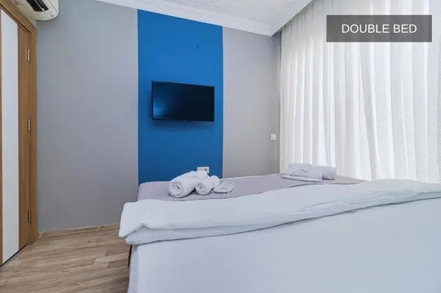 1+1 Daire, Manzarasız, Teraslı