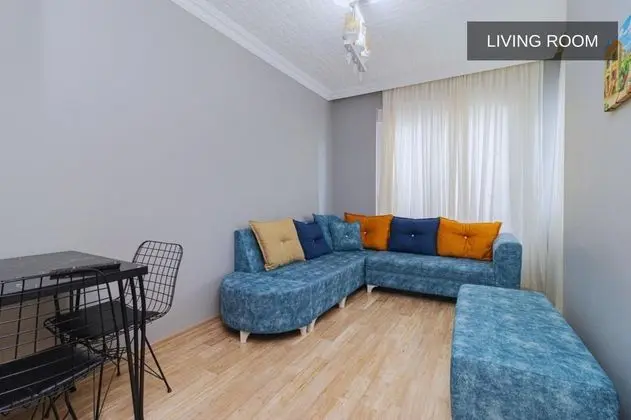 1+1 Daire, Şehir Manzaralı, 2. Kat