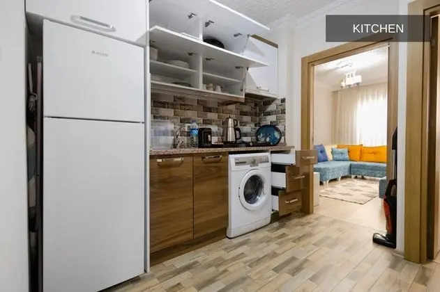 1+1 Daire, Şehir Manzaralı, 2. Kat