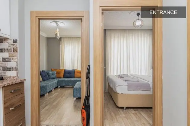 1+1 Daire, Şehir Manzaralı, 2. Kat