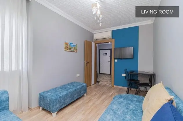 1+1 Daire, Şehir Manzaralı, 2. Kat