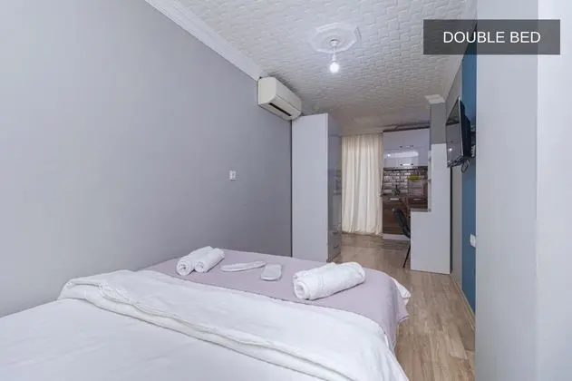Studio, Manzarasız, Balkonlu