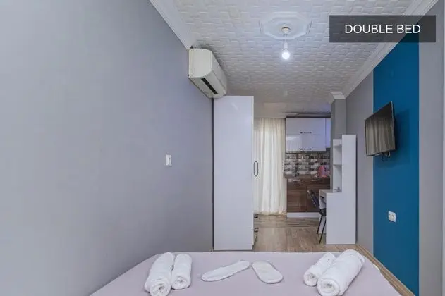 Studio, Manzarasız, Balkonlu