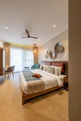 King Room with Balcony