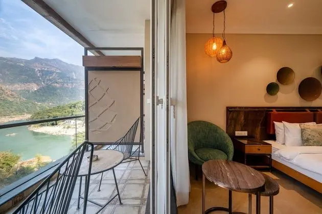 King Room with Balcony