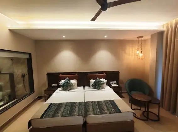 Tek Büyük Yataklı Oda, Bahçe Manzaralı, Zemin Kat