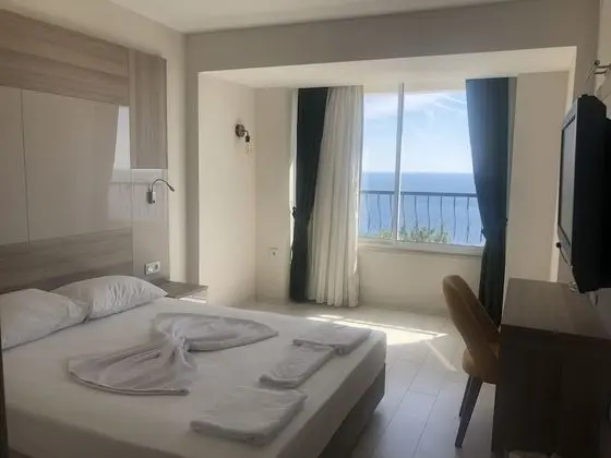 Standard Tek Büyük Yataklı Oda, Deniz Manzaralı