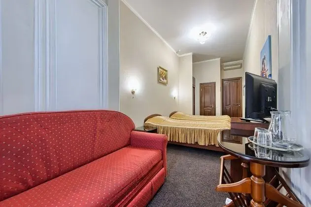 Luxury Tek Büyük veya İki Ayrı Yataklı Oda, 1 Çift Kişilik veya 2 Tek Kişilik Yatak, Şehir Manzaralı