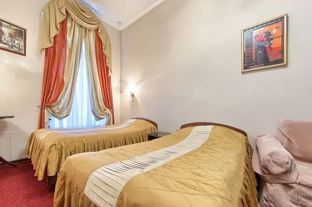 Luxury Tek Büyük veya İki Ayrı Yataklı Oda, 1 Çift Kişilik veya 2 Tek Kişilik Yatak, Şehir Manzaralı