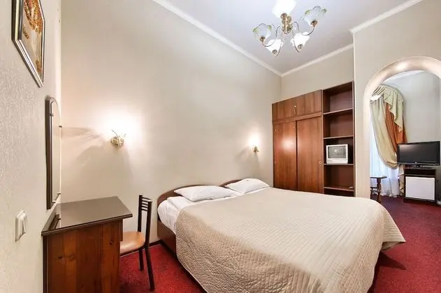 Luxury Tek Büyük veya İki Ayrı Yataklı Oda, 1 Çift Kişilik veya 2 Tek Kişilik Yatak, Şehir Manzaralı