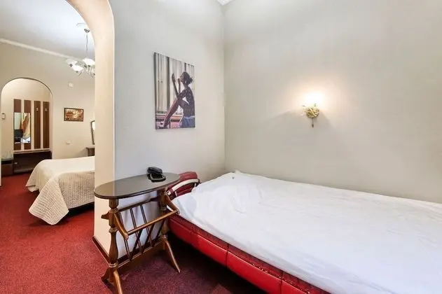 Luxury Tek Büyük veya İki Ayrı Yataklı Oda, 1 Çift Kişilik veya 2 Tek Kişilik Yatak, Şehir Manzaralı