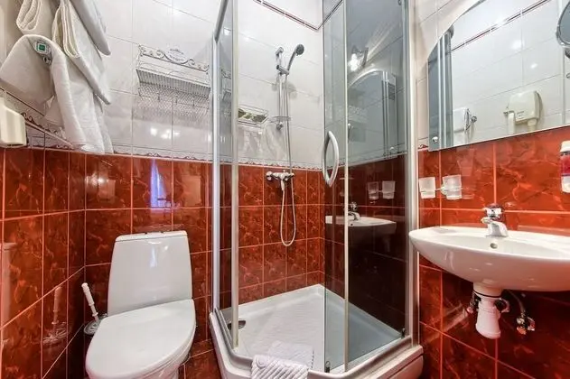 Luxury Tek Büyük veya İki Ayrı Yataklı Oda, 1 Çift Kişilik veya 2 Tek Kişilik Yatak, Şehir Manzaralı