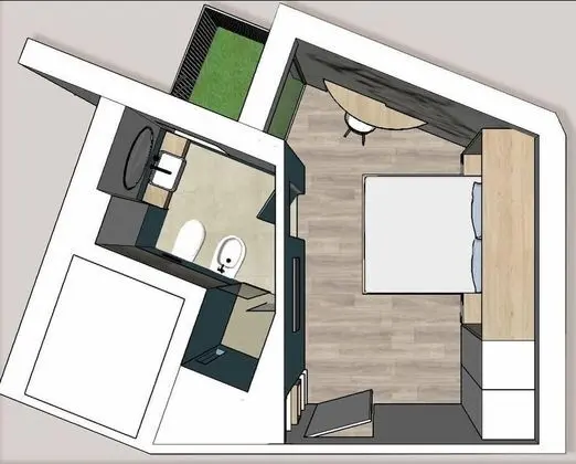 Superior Tek Büyük Yataklı Oda