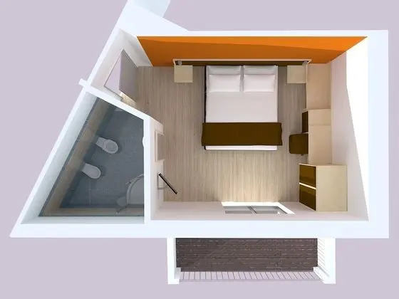 Tek Büyük Yataklı Oda (Antares)