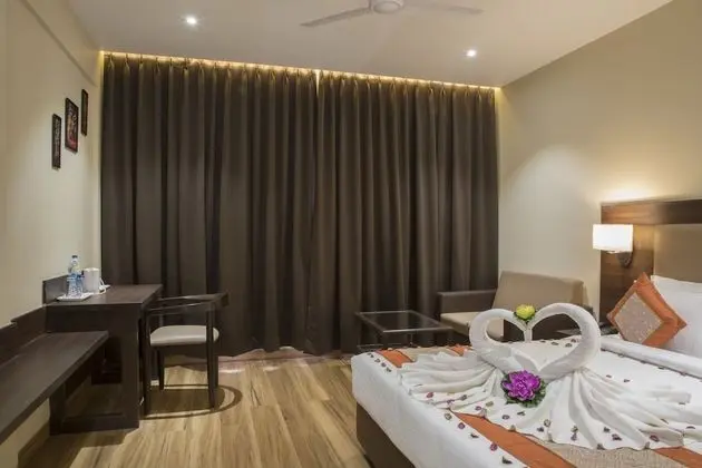 Deluxe Tek Büyük Yataklı Oda, 1 Çift Kişilik Yatak, Sigara İçilmez