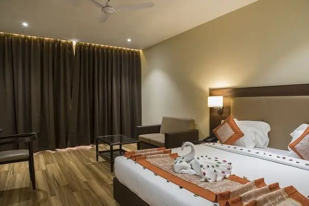 Deluxe Tek Büyük Yataklı Oda, 1 Çift Kişilik Yatak, Sigara İçilmez