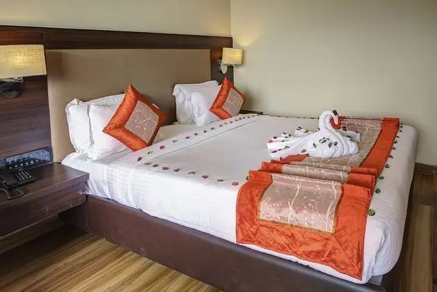 Deluxe Tek Büyük Yataklı Oda, 1 Çift Kişilik Yatak, Sigara İçilmez