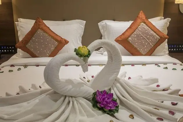 Deluxe Tek Büyük Yataklı Oda, 1 Çift Kişilik Yatak, Sigara İçilmez