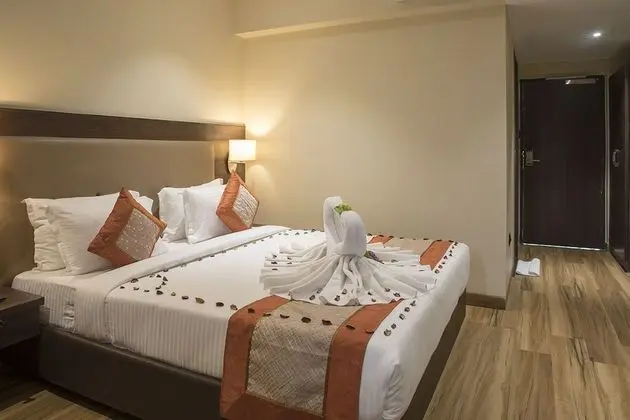 Deluxe Tek Büyük Yataklı Oda, 1 Çift Kişilik Yatak, Sigara İçilmez