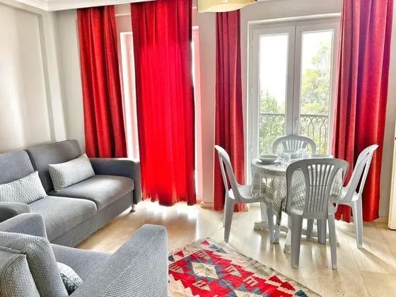 Apartment, Bahçe Manzaralı