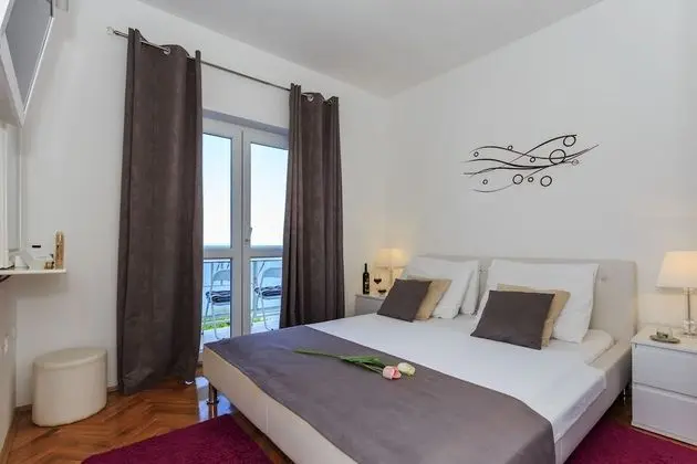 Standard Apart Daire, 2 Büyük (Queen) Boy Yatak, Deniz Manzaralı