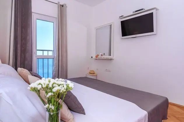 Standard Apart Daire, 2 Büyük (Queen) Boy Yatak, Deniz Manzaralı