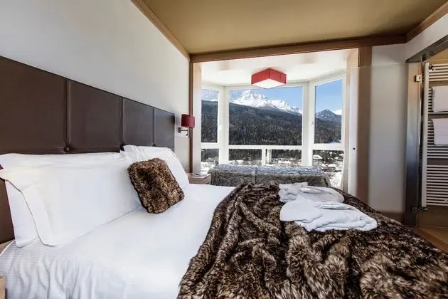 Tek Büyük Yataklı Oda, Vadi Manzaralı (with Spa Access)