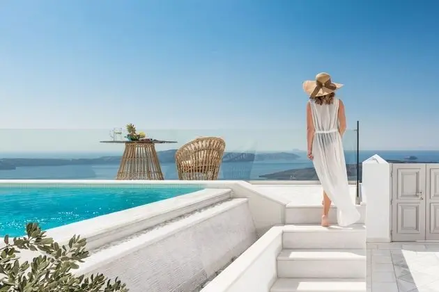 Luxury Villa, 3 Yatak Odası, Kişiye Özel Havuzlu, Deniz Manzaralı (Anteliz Private)