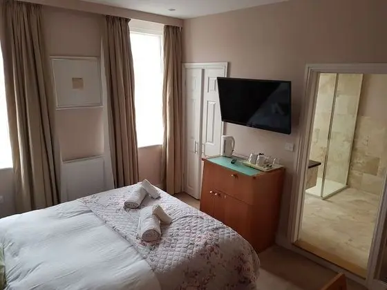 Executive Tek Büyük veya İki Ayrı Yataklı Oda, Banyolu/Duşlu