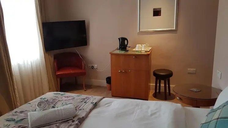 Executive Tek Büyük veya İki Ayrı Yataklı Oda, Banyolu/Duşlu