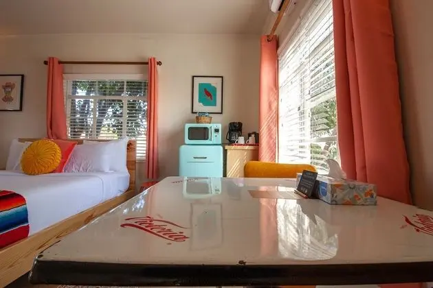 Deluxe Tek Kişilik Oda, 1 Büyük (Queen) Boy Yatak, Avlu Manzaralı, Avlu