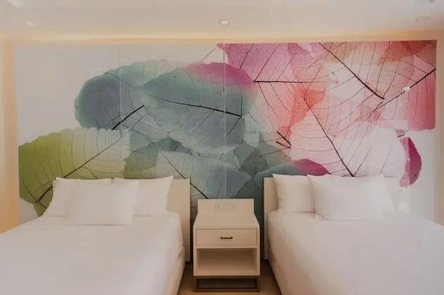 Deluxe Dört Kişilik Oda, 2 Çift Kişilik Yatak, Balkon