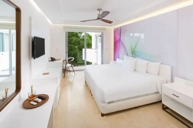 Deluxe Tek Büyük Yataklı Oda, Balkon