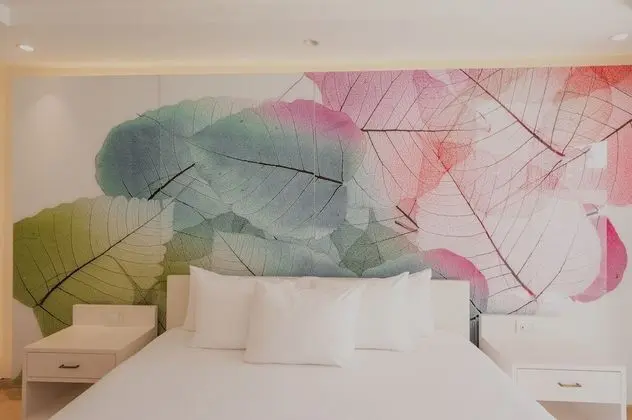 Deluxe Tek Büyük Yataklı Oda, Balkon