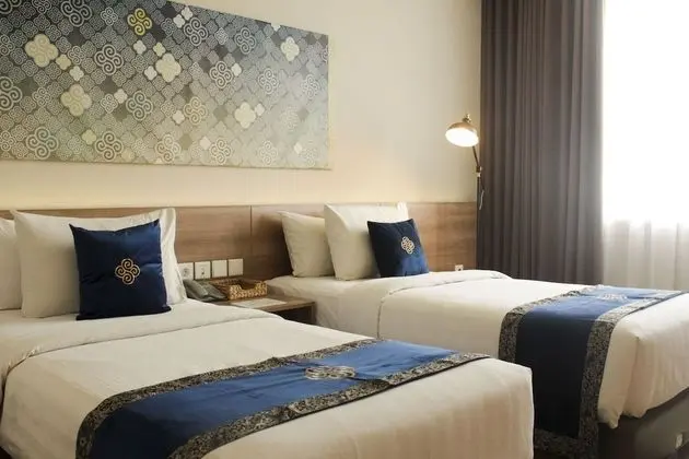 Deluxe Tek Büyük veya İki Ayrı Yataklı Oda