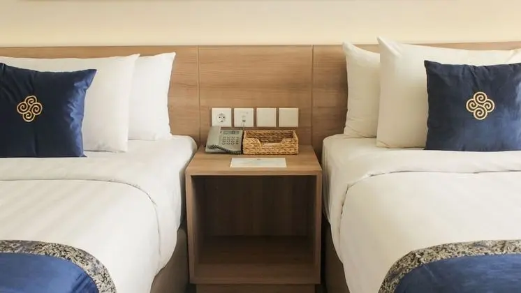 Deluxe Tek Büyük veya İki Ayrı Yataklı Oda