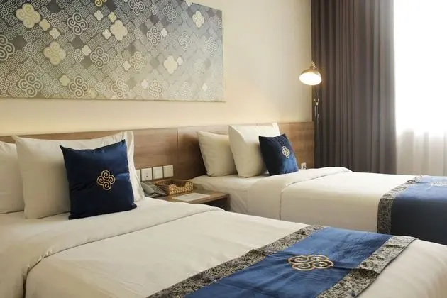 Deluxe Tek Büyük veya İki Ayrı Yataklı Oda