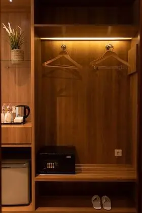 Deluxe Tek Büyük veya İki Ayrı Yataklı Oda