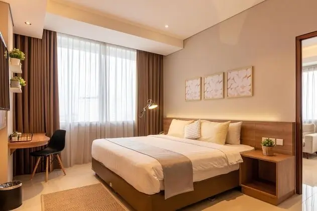 Executive Oda, 1 Büyük (Queen) Boy Yatak, Sigara İçilmez, Şehir Manzaralı