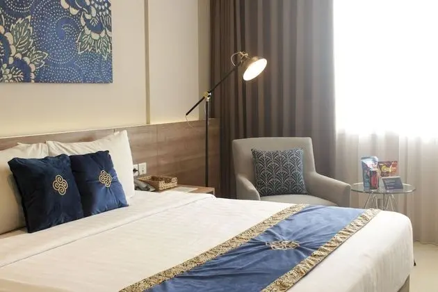 Executive Oda, 1 Büyük (Queen) Boy Yatak, Sigara İçilmez, Şehir Manzaralı
