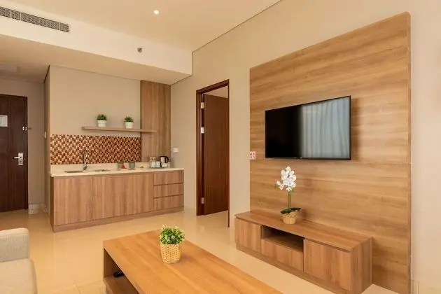 Executive Oda, 1 Büyük (Queen) Boy Yatak, Sigara İçilmez, Şehir Manzaralı